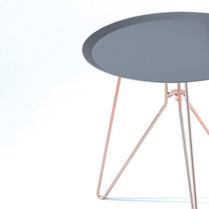 Zoom Set 2 Tavolini Jolly 53X51X4 Cm
