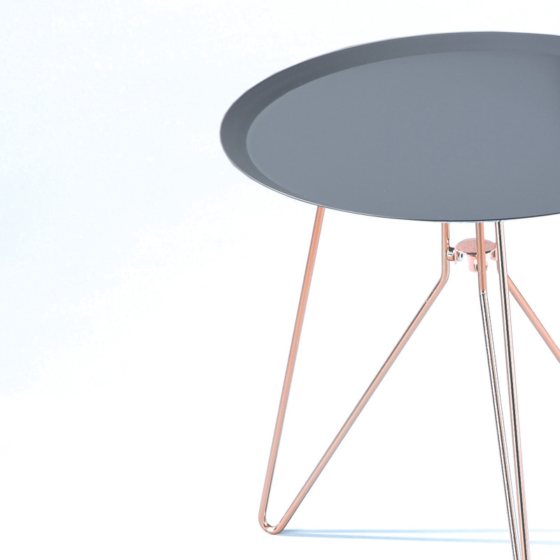 Set 2 Tavolini Jolly 53X51X4 Cm