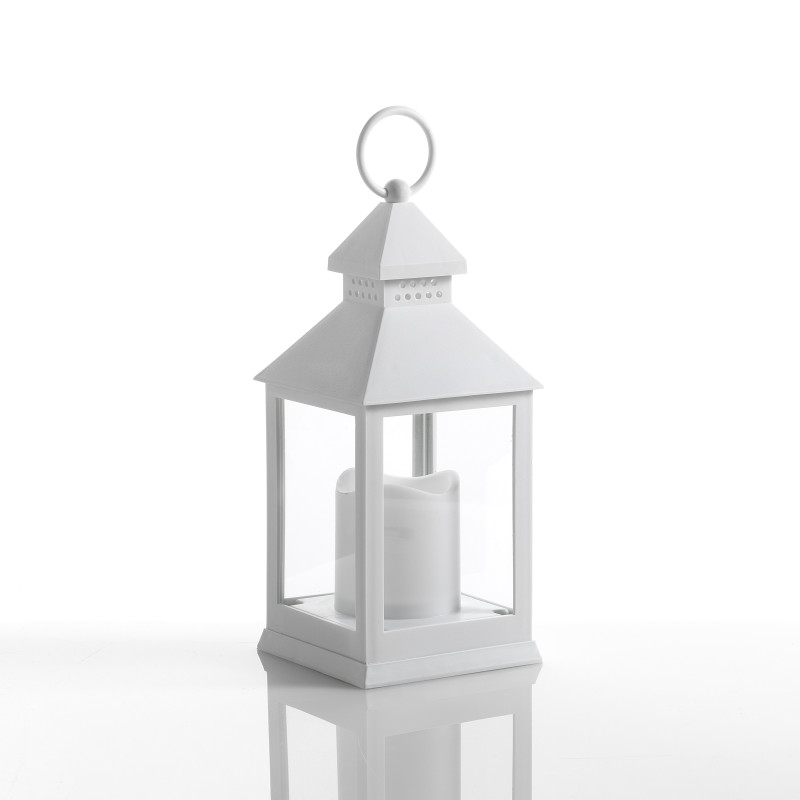 Lampada Decorativa Lantern 24 L.11 X P.11 X H.24,5 Cm