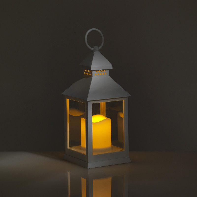 Lampada Decorativa Lantern 24 L.11 X P.11 X H.24,5 Cm