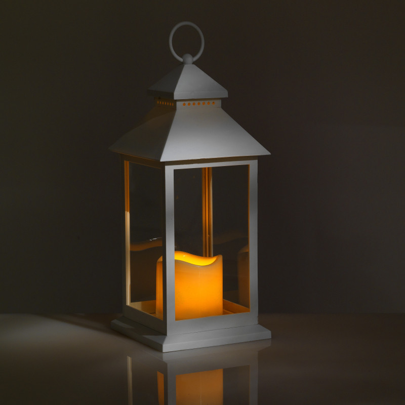 Lampada Decorativa Lantern 30,5 L.14 X P.14 X H.31 Cm
