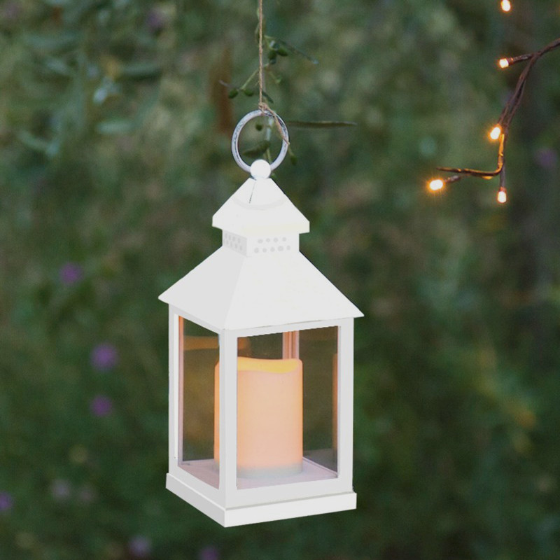Lampada Decorativa Lantern 30,5 L.14 X P.14 X H.31 Cm