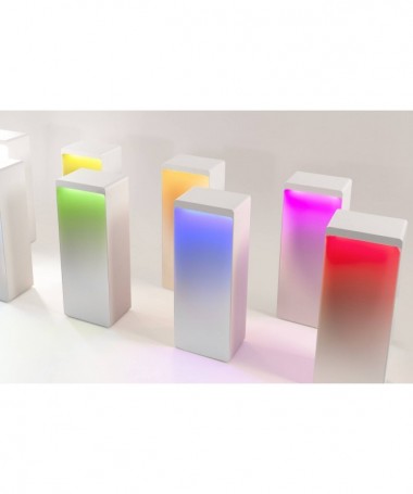 Lampada Cromatica wireless a colori con autoparlante - Made in Italy