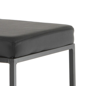 Zoom Sgabello Dodo Black 48X44X95 Cm
