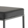 Sgabello Dodo Black 48X44X95 Cm