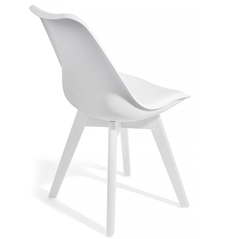 Sedia Kiki Evo White 60 X 56 X H48 Cm
