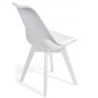 Sedia Kiki Evo White 60 X 56 X H48 Cm