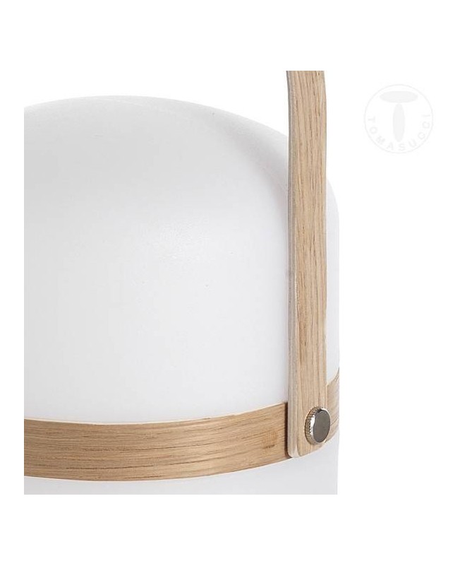 LAMPADA DA TAVOLO SENZA FILO POL TOMASUCCI