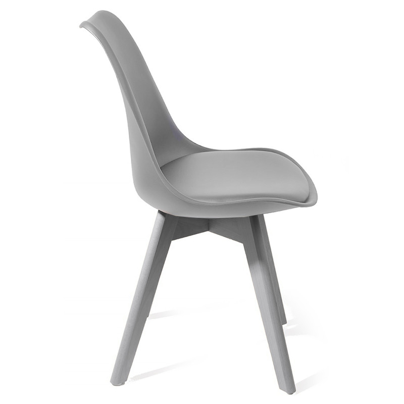 Sedia Kiki Evo Grey 60 X 56 X H48 Cm