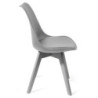 Sedia Kiki Evo Grey 60 X 56 X H48 Cm