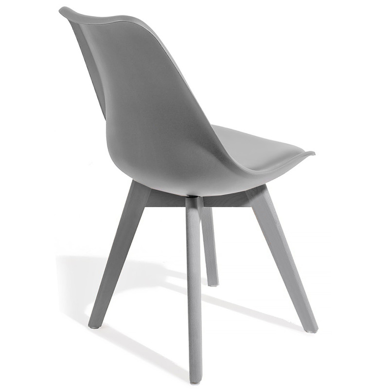 Sedia Kiki Evo Grey 60 X 56 X H48 Cm