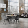 Sedia Kiki Evo Grey 60 X 56 X H48 Cm