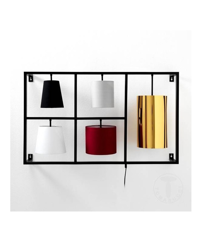 LAMPADA DA PARETE JUMBLE TOMASUCCI