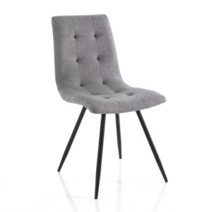 Sedia Imbottita Tania 84X84X51 Cm