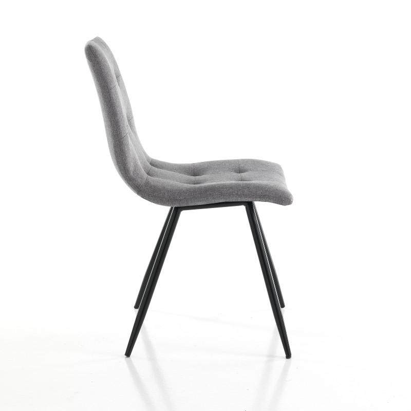 Sedia Imbottita Tania 84X84X51 Cm