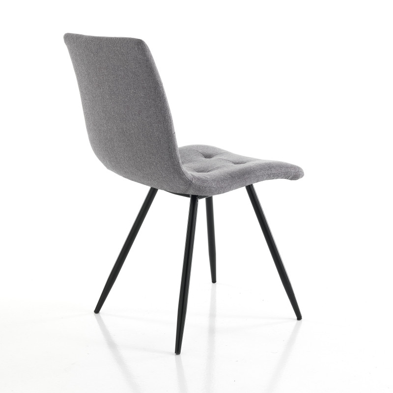 Sedia Imbottita Tania 84X84X51 Cm