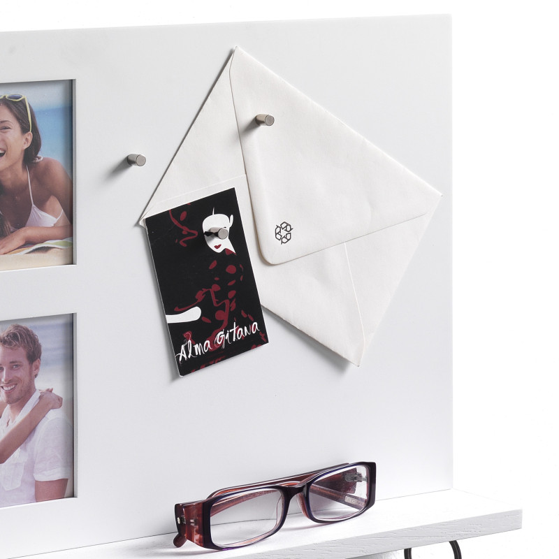 Pannello Memo Con Mensola Reminder 50 X 28 H8 Cm