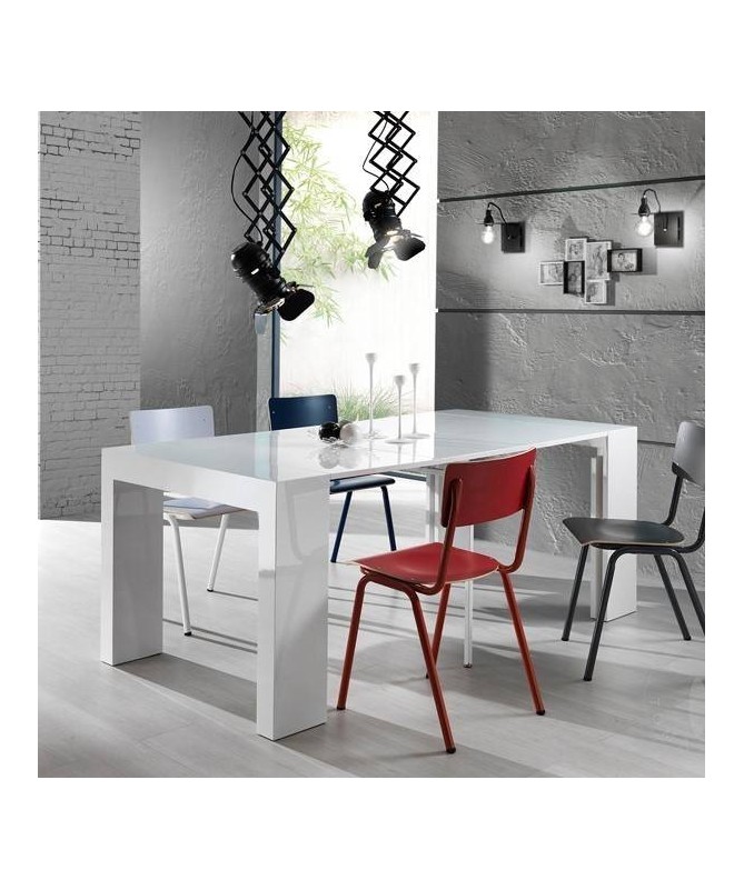 Lampadario a pantografo Extension