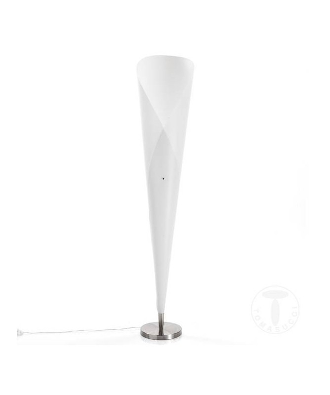 Lampada da terra in polipropilene Juko tomasucci