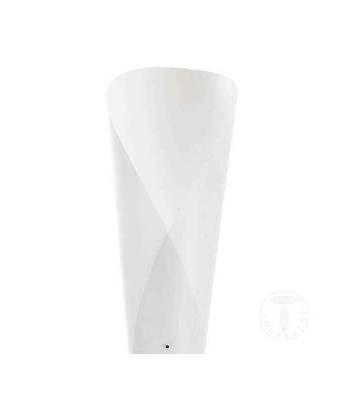 Lampada da terra in polipropilene Juko tomasucci