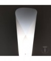 Lampada da terra in polipropilene Juko tomasucci