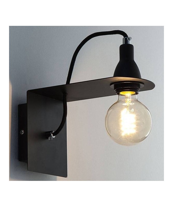 Applique a vista Genius - nera