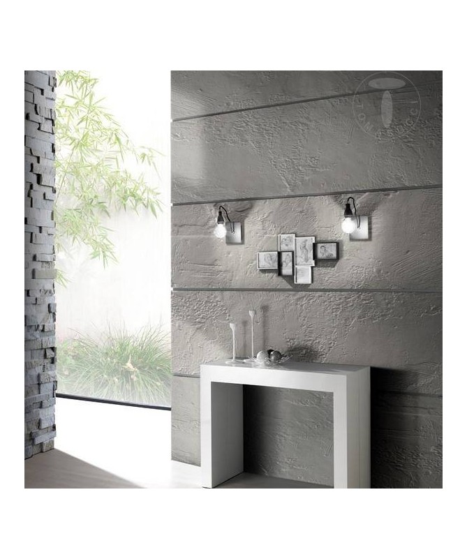 Applique a vista Genius - nera