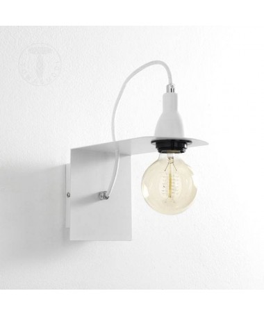 Applique a vista Genius - bianca