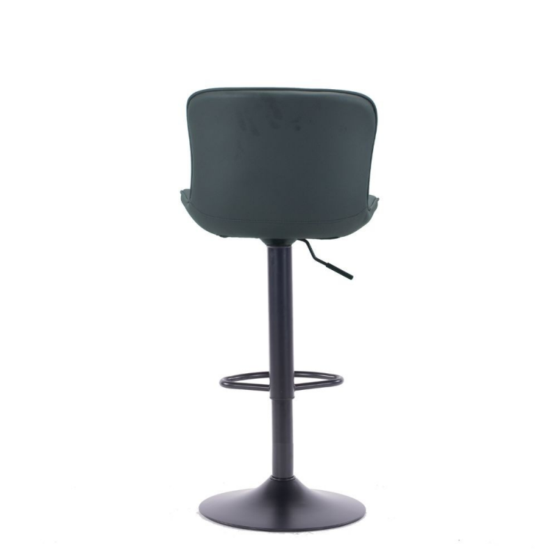 Sgabello regolabile Snas grigio con piede nero