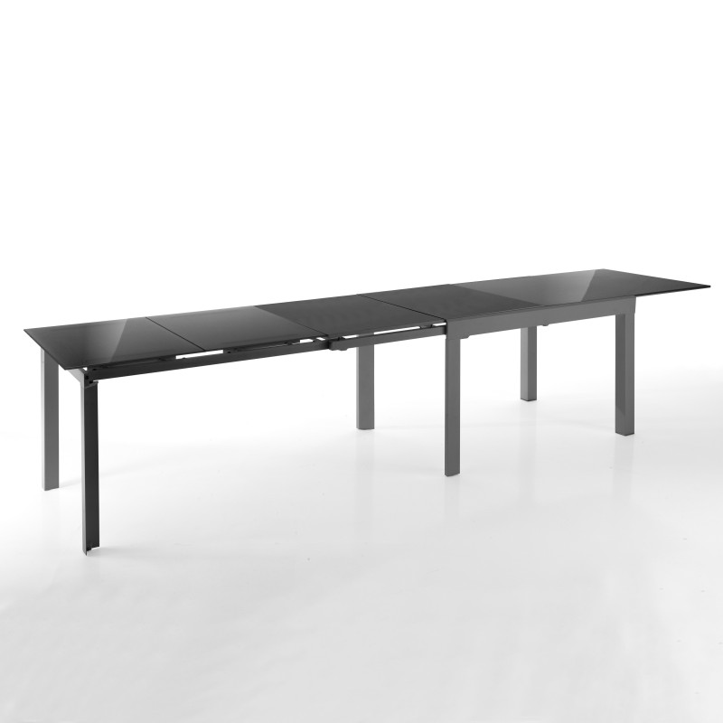 Tavolo Allungabile Long - Grey L128 H16 P90 Cm