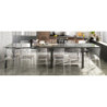 Tavolo Allungabile Long - Grey L128 H16 P90 Cm
