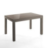Tavolo Allungabile Long - Tortora L128 H16 P90 Cm