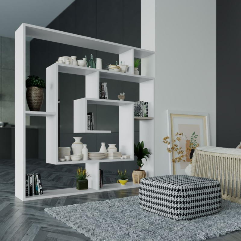 Libreria Labirent colore bianco
