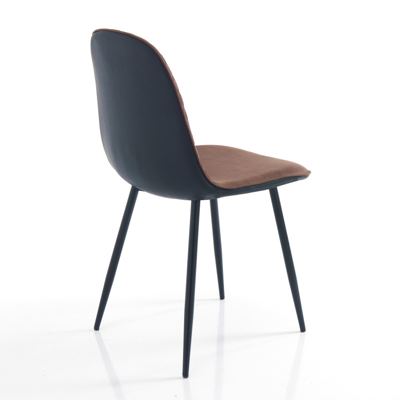 Sedia Gale Brown 66 X 64 H.50 Cm