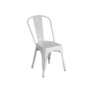 Set 2 Sedie Moia lamiera galvanizzata avorio esterno resistente