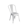 Set 2 Sedie Moia lamiera galvanizzata avorio esterno resistente