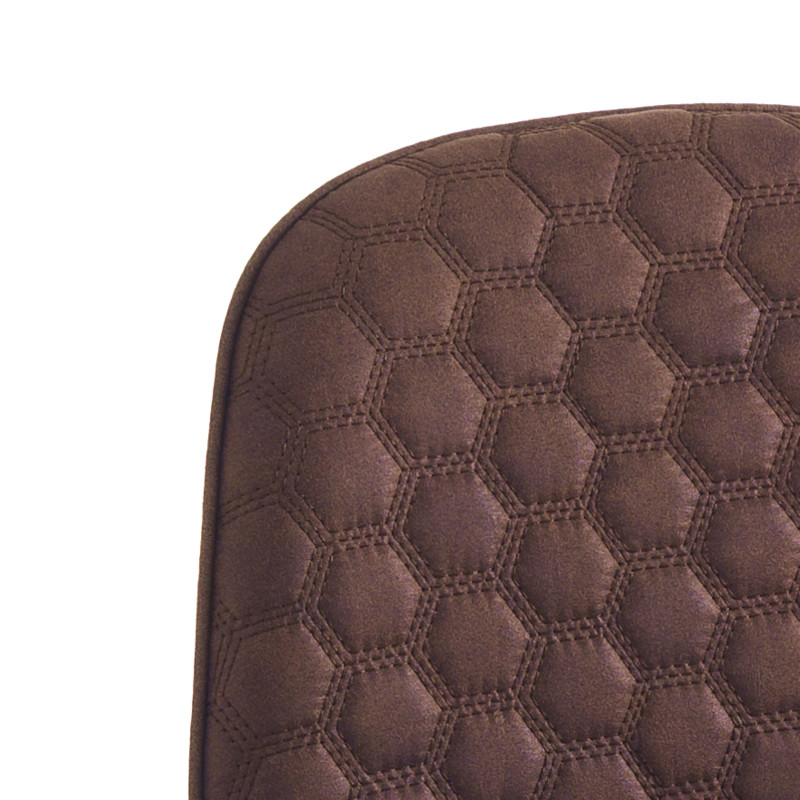 Sedia Gale Brown 66 X 64 H.50 Cm