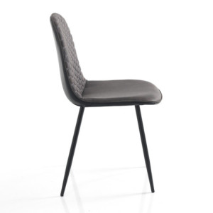 Zoom Sedia Gale Grey 66 X 64 H.50 Cm