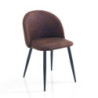 Sedia New Kelly Brown 70 X 70 H.52 Cm