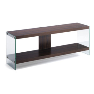 Porta Tv Nancy Dark Wood 133X34.5X8 Cm