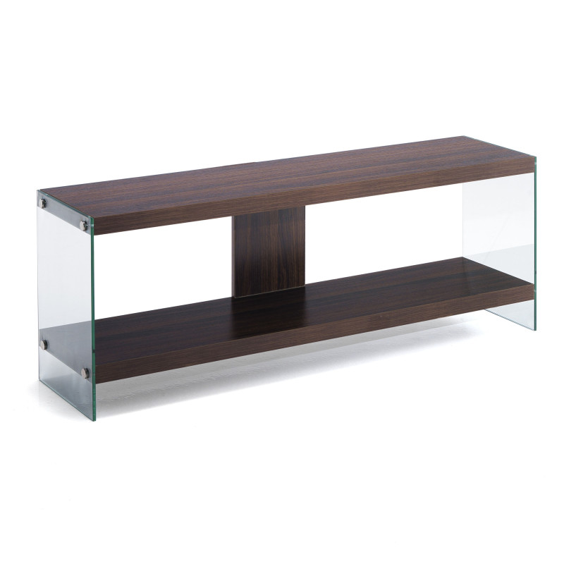 Porta Tv Nancy Dark Wood 133X34.5X8 Cm