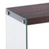 Porta Tv Nancy Dark Wood 133X34.5X8 Cm