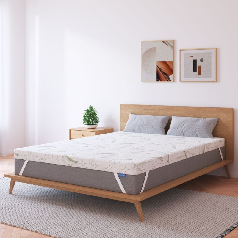 Topper Gel letto matrimoniale 160x190 cm