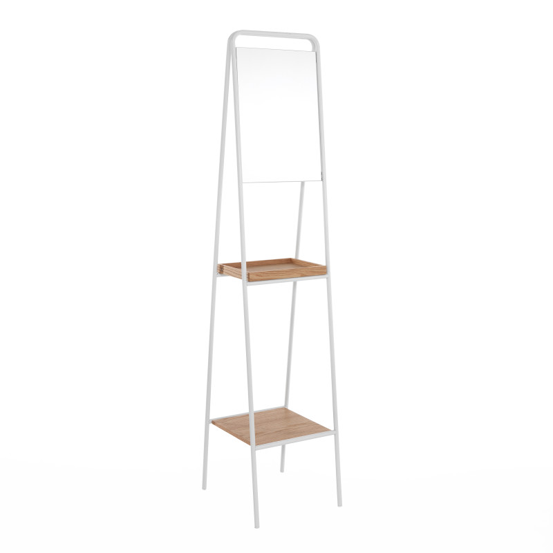 Specchiera Multifunzione Lazza 95,5 X 39,5 H.13 Cm