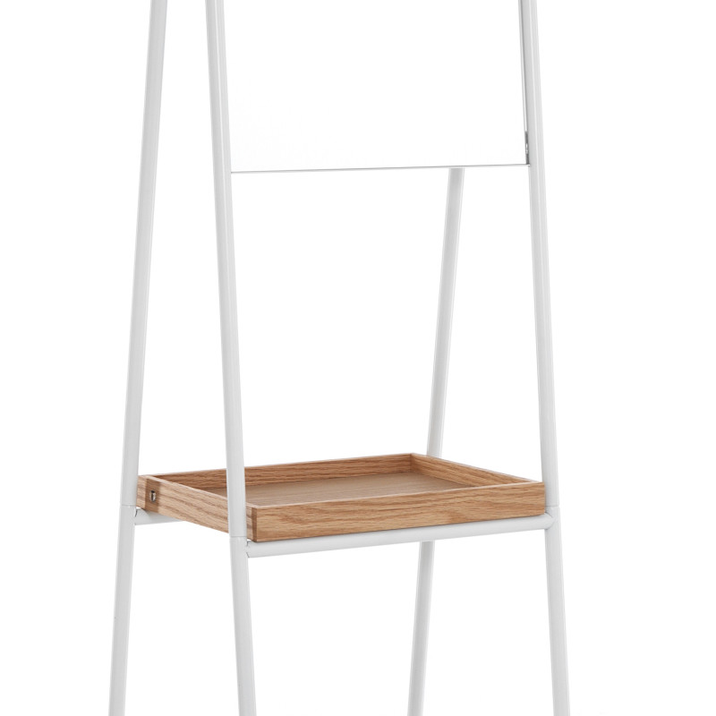 Specchiera Multifunzione Lazza 95,5 X 39,5 H.13 Cm