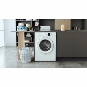 Zoom Lavatrice Hotpoint Ariston NFR428WIT carica frontale 8 KG