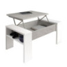 Tavolino Contenitore James Cement 84 X 54 X H.9,8 Cm