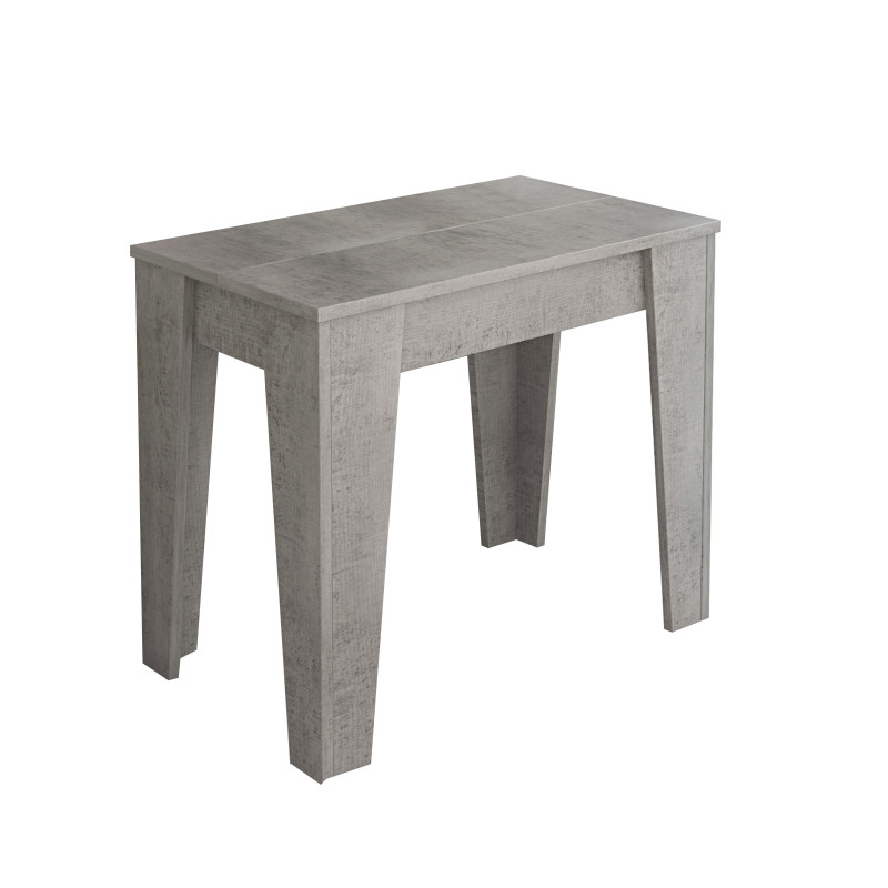 Tavolo / Consolle Charlie Cement 97 X 45 X 14 Cm