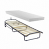 Branda pieghevole con materasso 80X190 RETEPIEGH per mobile giroletto