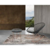 Poltrona A Dondolo Da Interno / Esterno Numana Black 97 X 73 H33 Cm